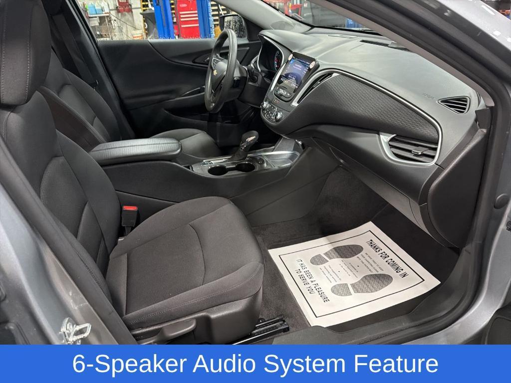 used 2024 Chevrolet Malibu car, priced at $18,984