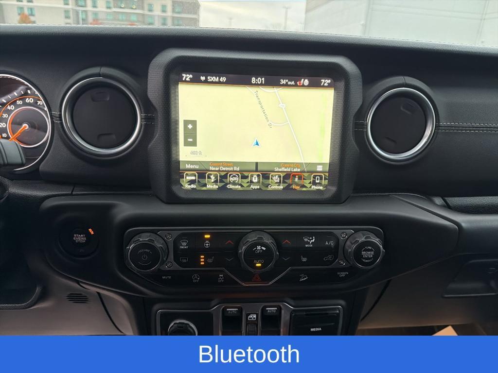 used 2018 Jeep Wrangler Unlimited car, priced at $22,500