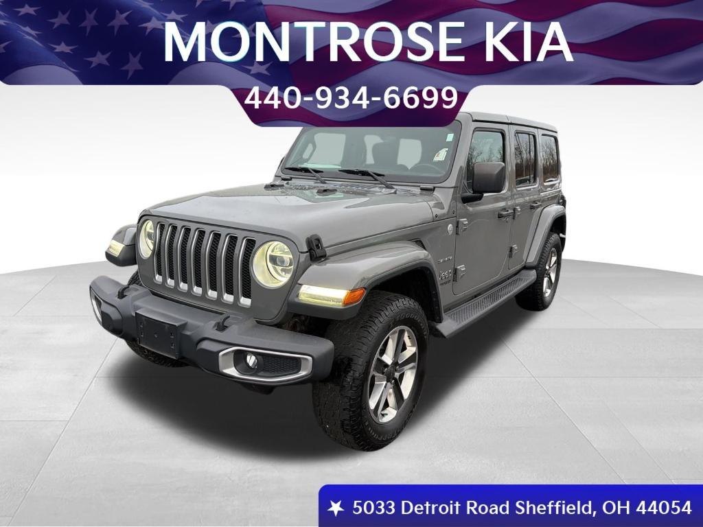 used 2018 Jeep Wrangler Unlimited car, priced at $22,500