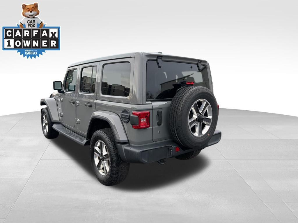 used 2018 Jeep Wrangler Unlimited car, priced at $22,500