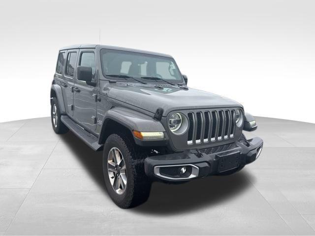 used 2018 Jeep Wrangler Unlimited car, priced at $22,680