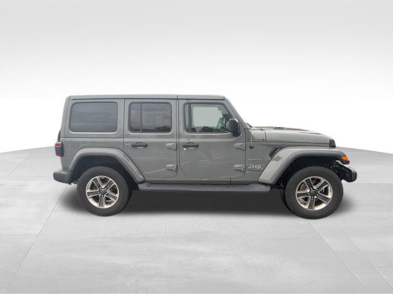 used 2018 Jeep Wrangler Unlimited car, priced at $22,680