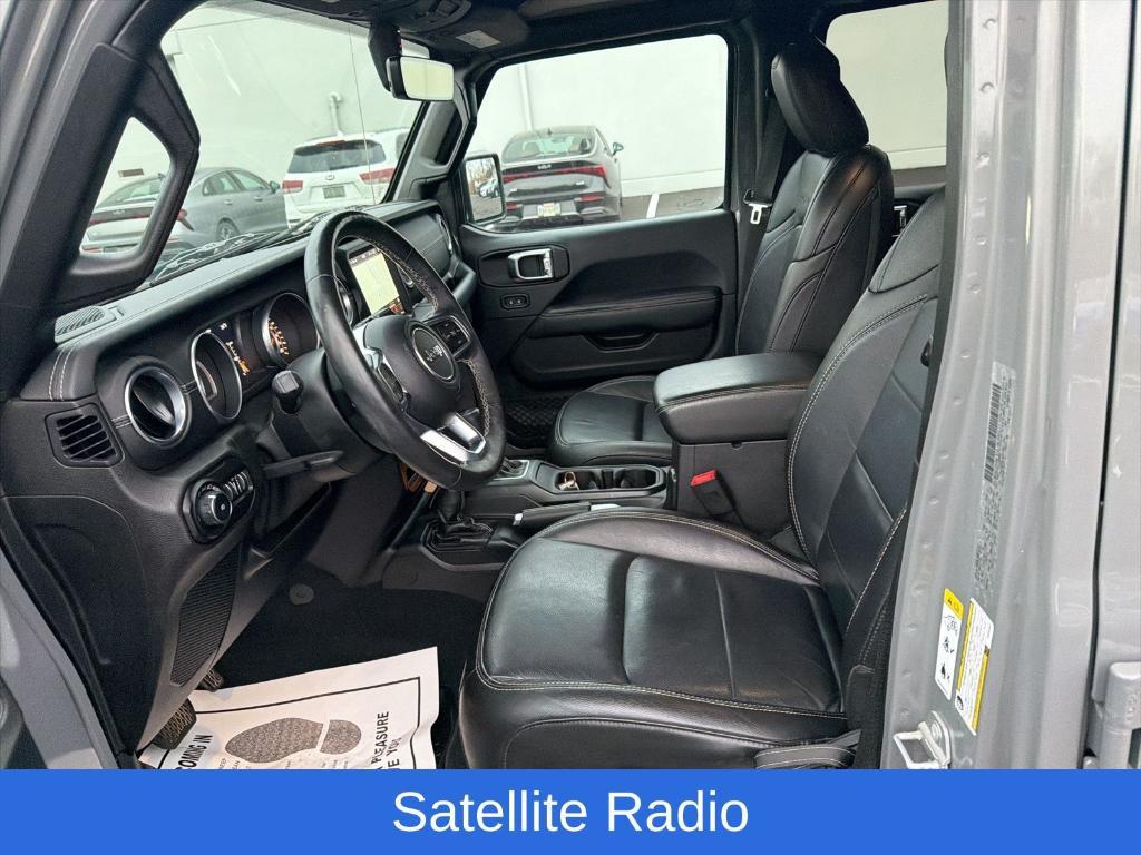 used 2018 Jeep Wrangler Unlimited car, priced at $22,500