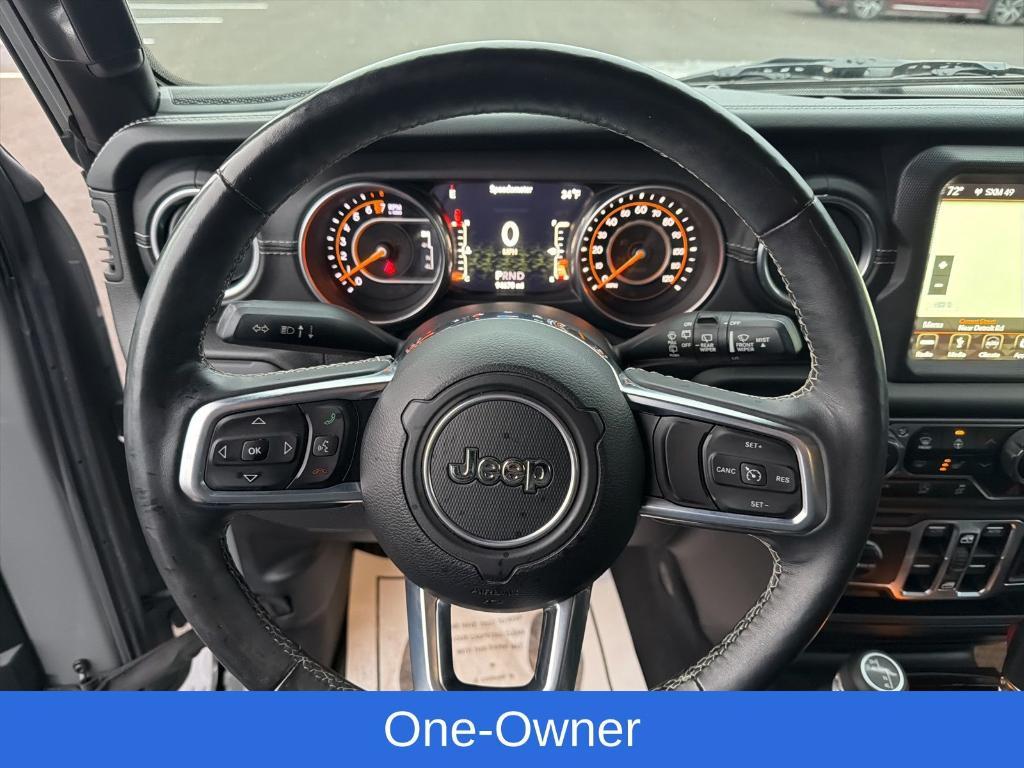 used 2018 Jeep Wrangler Unlimited car, priced at $22,500