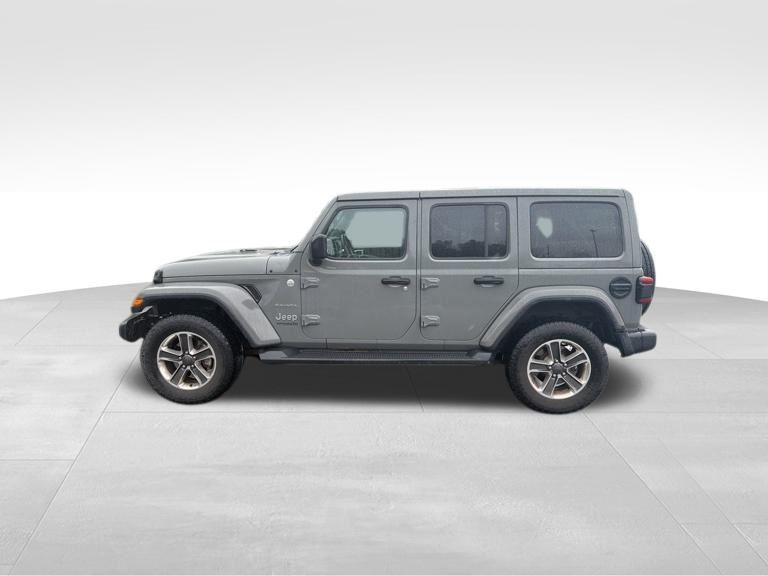 used 2018 Jeep Wrangler Unlimited car, priced at $22,680