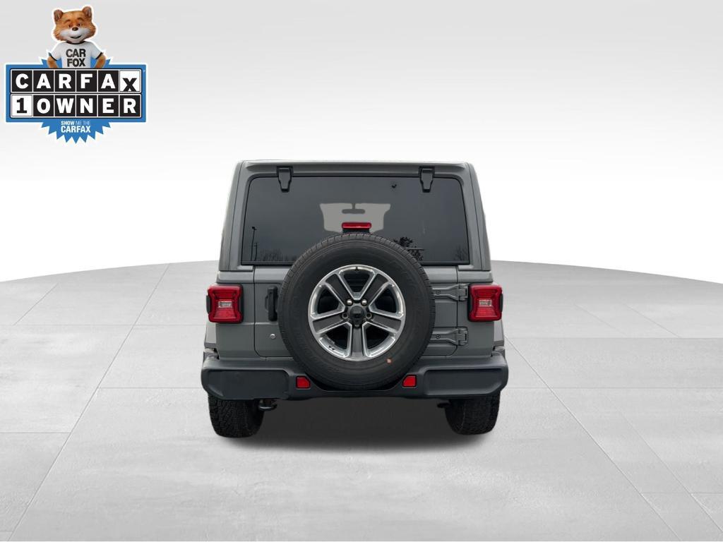 used 2018 Jeep Wrangler Unlimited car, priced at $22,500