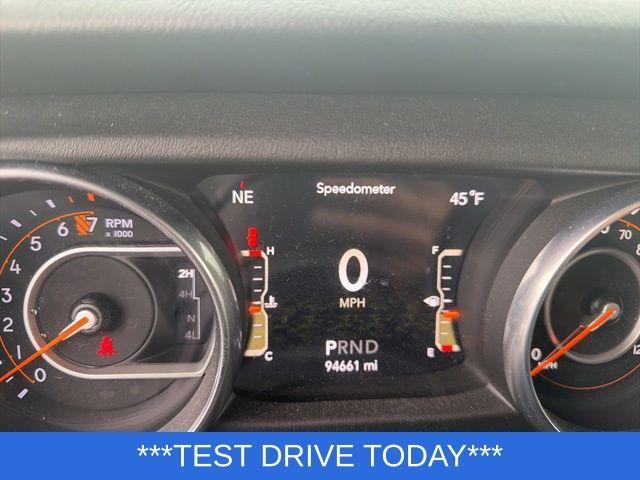 used 2018 Jeep Wrangler Unlimited car, priced at $22,680