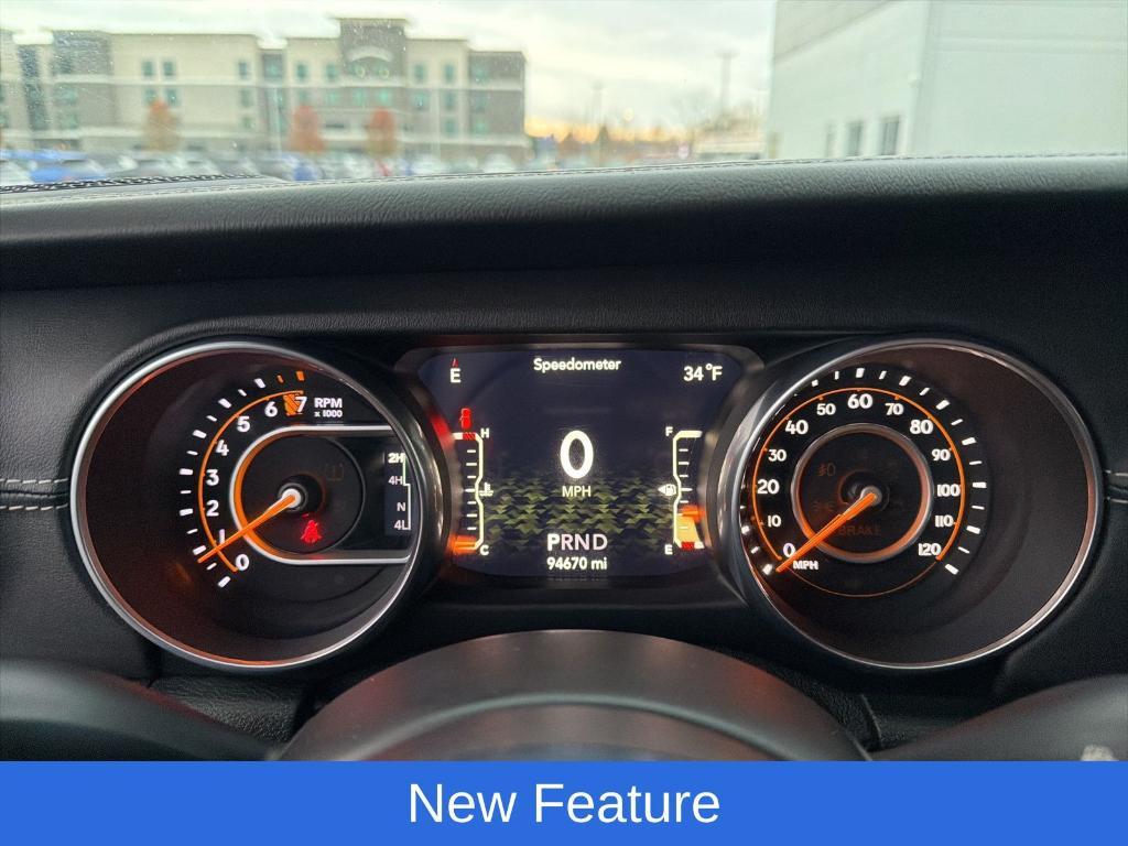 used 2018 Jeep Wrangler Unlimited car, priced at $22,500