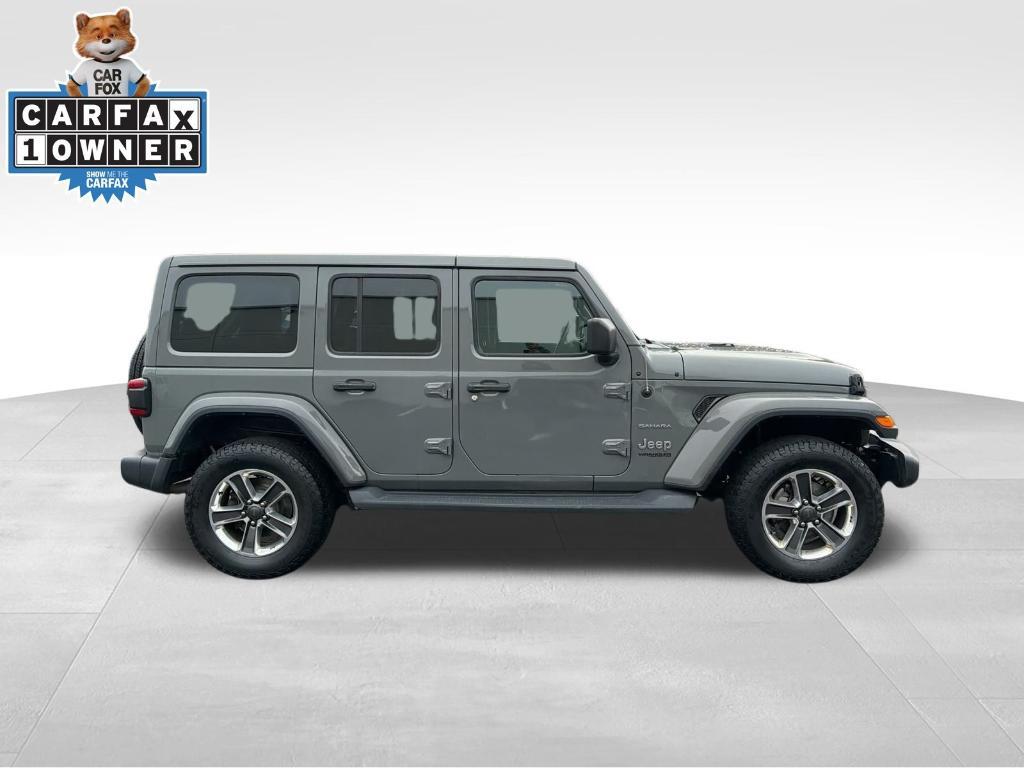 used 2018 Jeep Wrangler Unlimited car, priced at $22,500