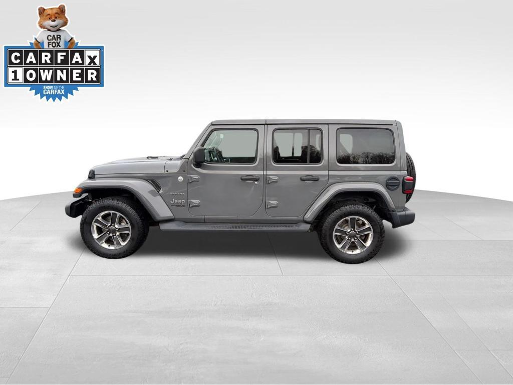 used 2018 Jeep Wrangler Unlimited car, priced at $22,500