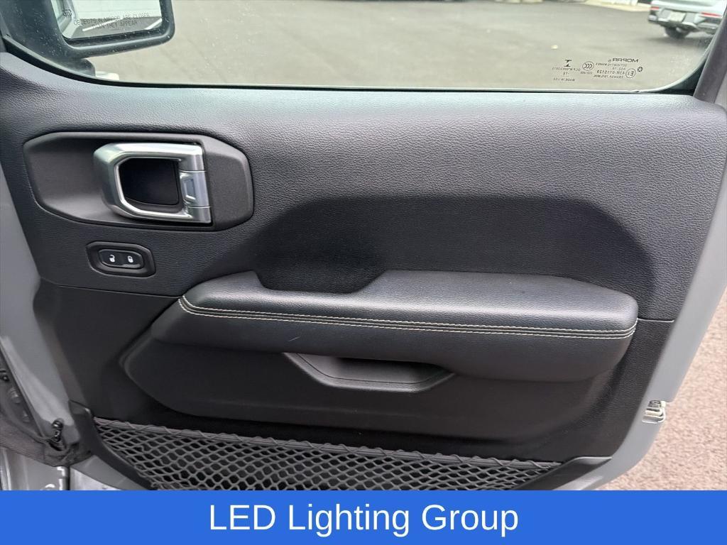 used 2018 Jeep Wrangler Unlimited car, priced at $22,500