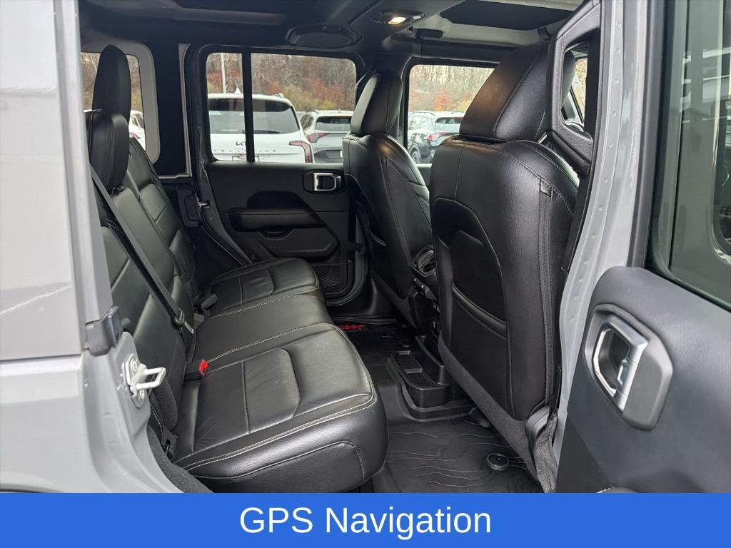used 2018 Jeep Wrangler Unlimited car, priced at $22,500