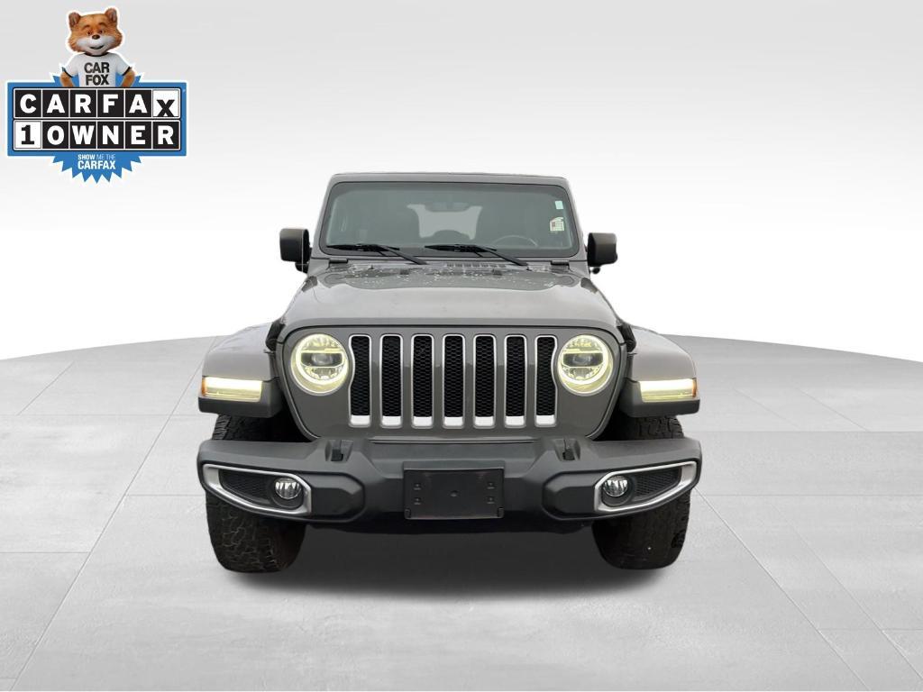 used 2018 Jeep Wrangler Unlimited car, priced at $22,500