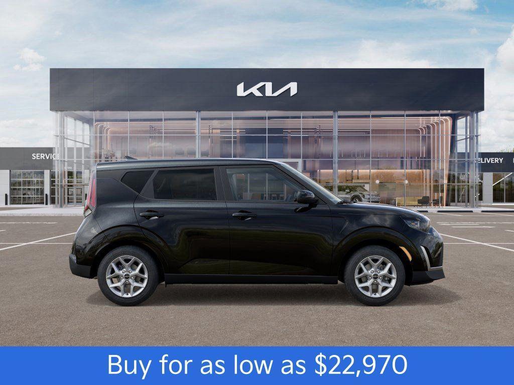 new 2025 Kia Soul car, priced at $22,970