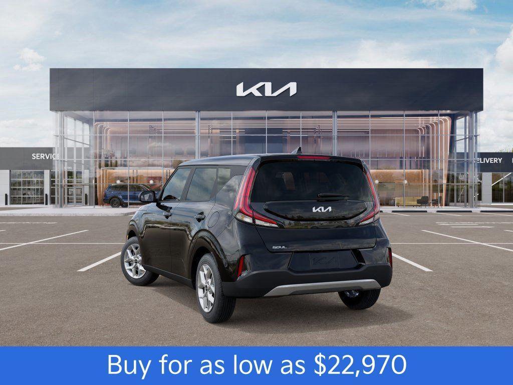 new 2025 Kia Soul car, priced at $22,970