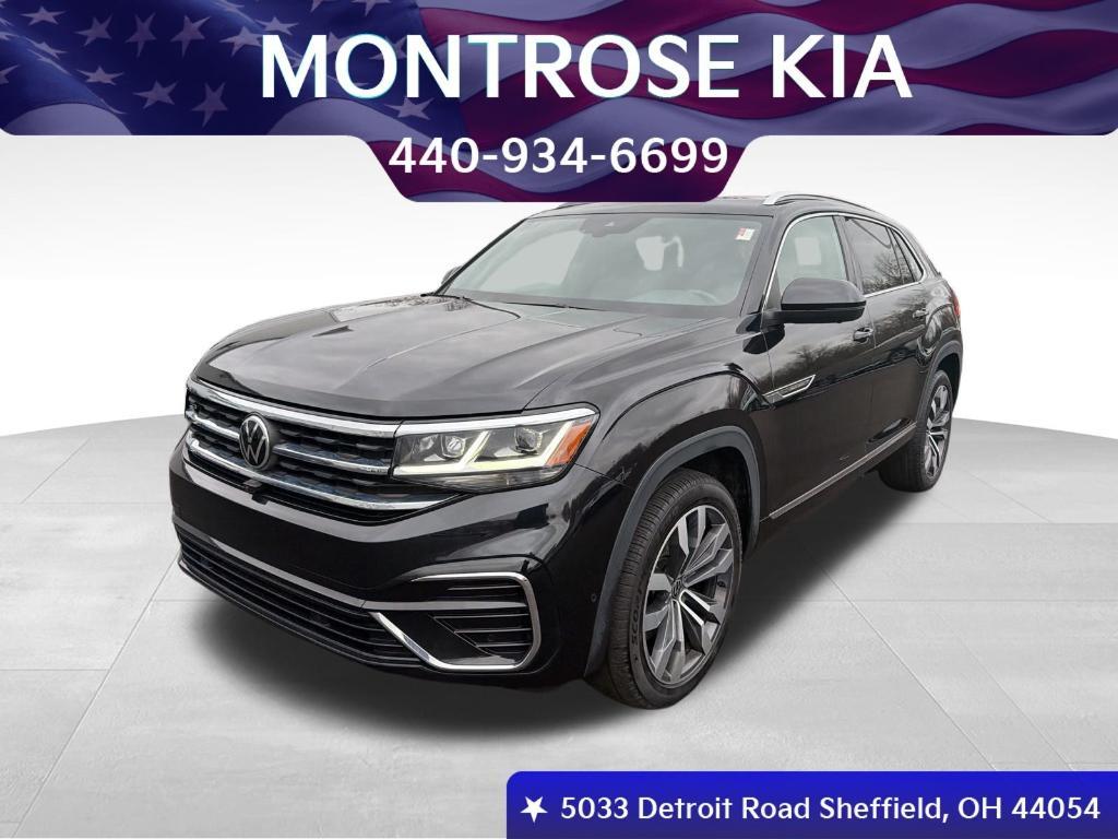 used 2021 Volkswagen Atlas Cross Sport car, priced at $27,380