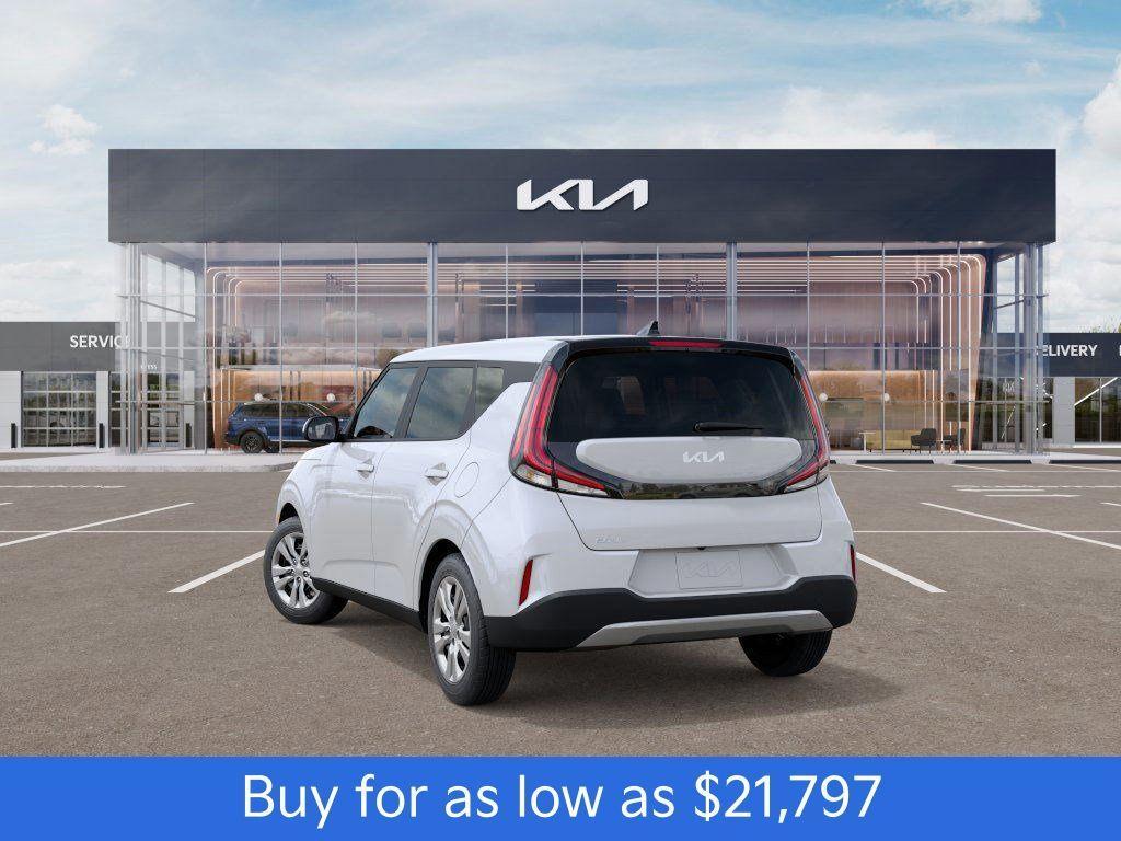 new 2025 Kia Soul car, priced at $21,797