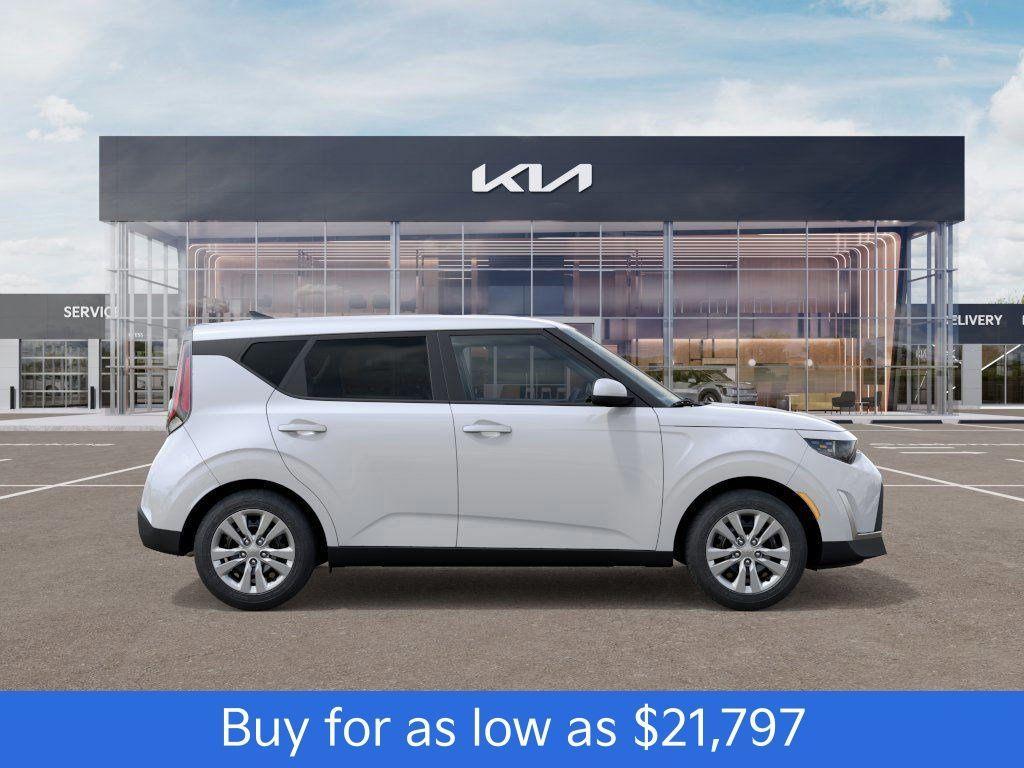 new 2025 Kia Soul car, priced at $21,797