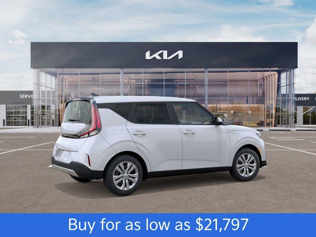 new 2025 Kia Soul car, priced at $21,797