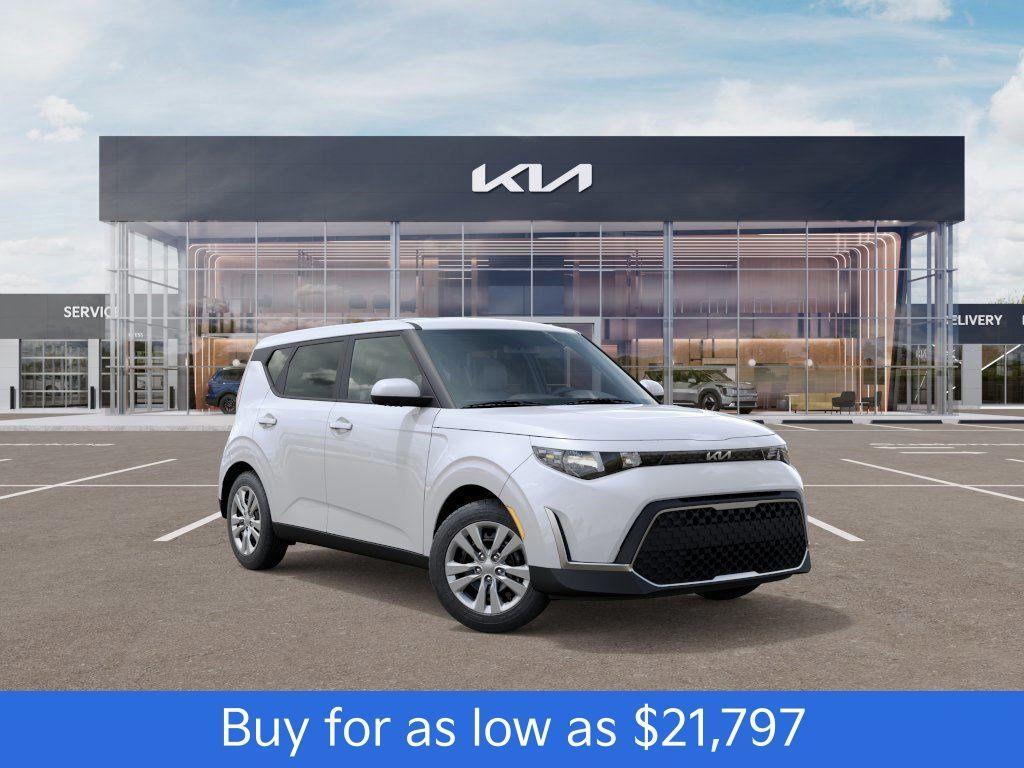 new 2025 Kia Soul car, priced at $21,797