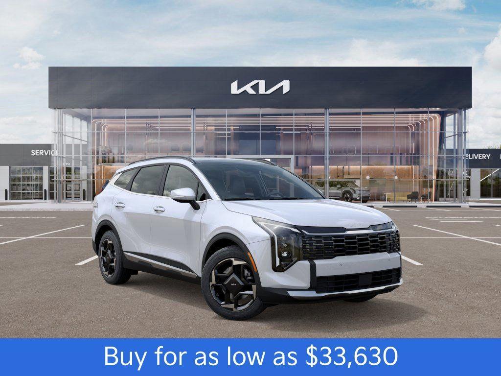 new 2026 Kia Sportage car, priced at $33,630
