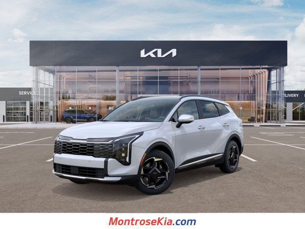 new 2026 Kia Sportage car, priced at $33,630