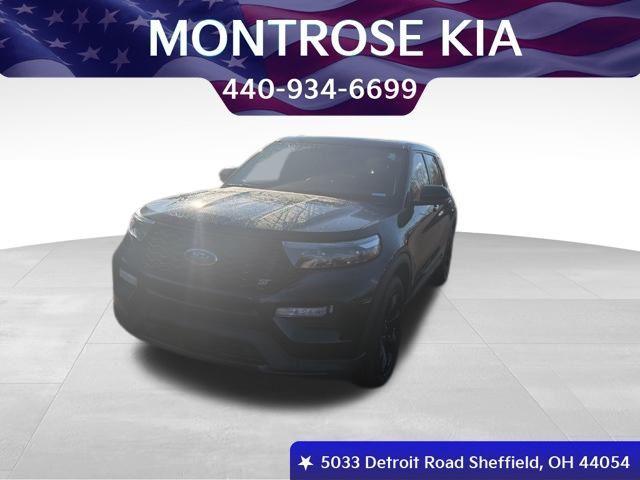 used 2021 Ford Explorer car, priced at $23,989