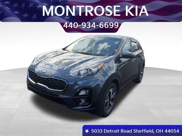 used 2022 Kia Sportage car, priced at $20,085