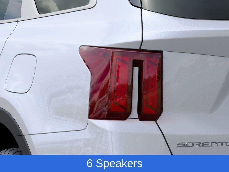 new 2025 Kia Sorento car, priced at $38,210