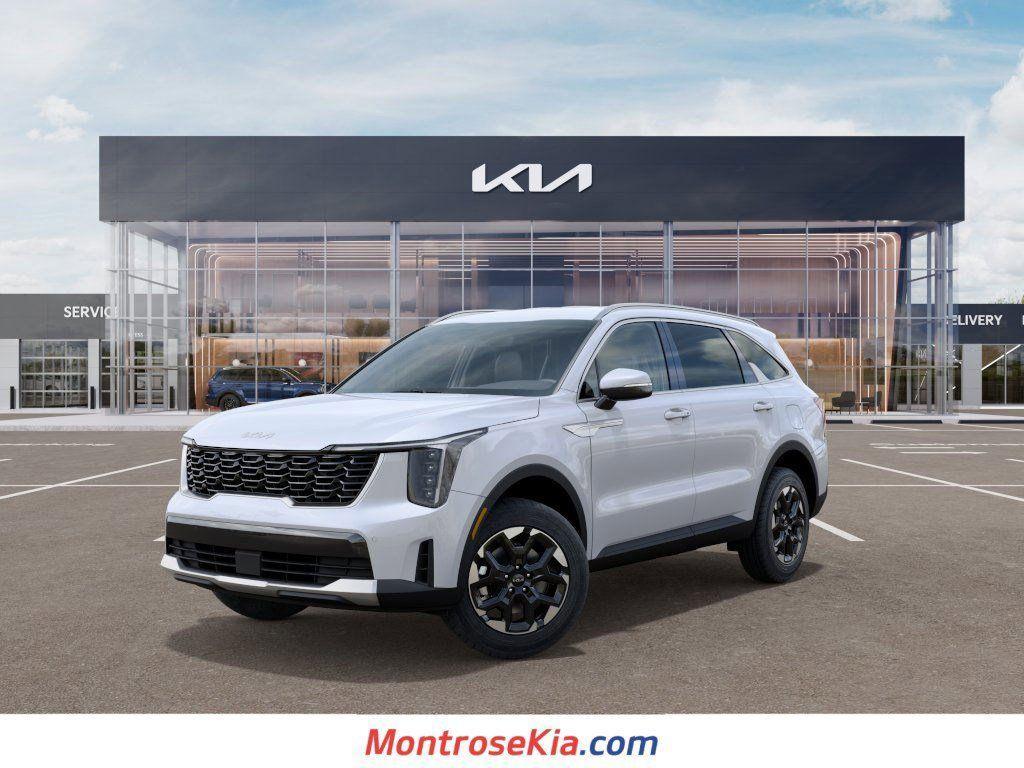 new 2025 Kia Sorento car, priced at $38,210
