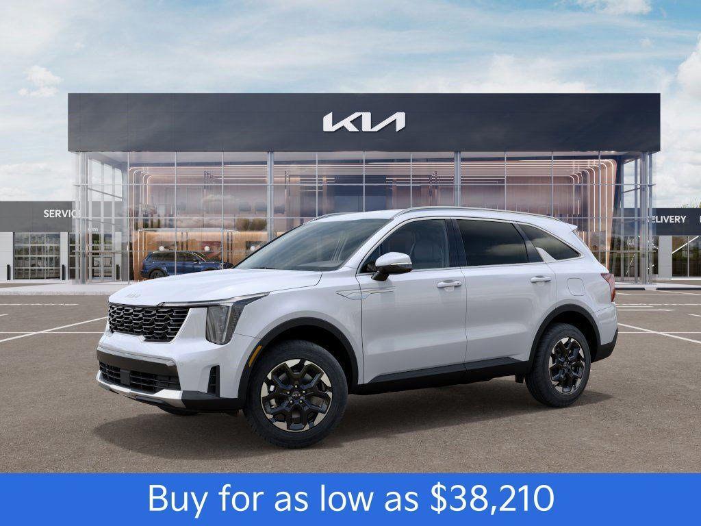 new 2025 Kia Sorento car, priced at $38,210