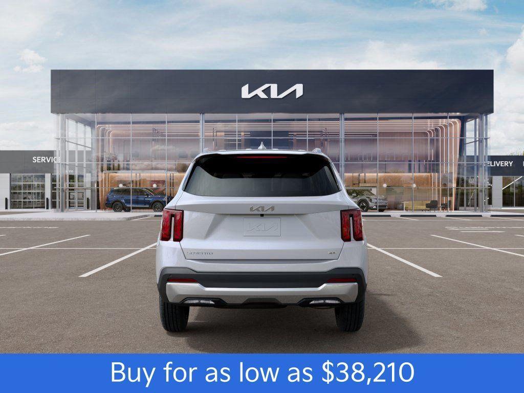 new 2025 Kia Sorento car, priced at $38,210