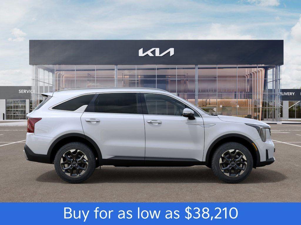 new 2025 Kia Sorento car, priced at $38,210