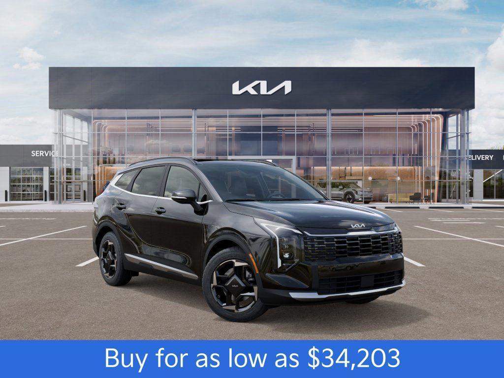 new 2026 Kia Sportage car, priced at $34,203