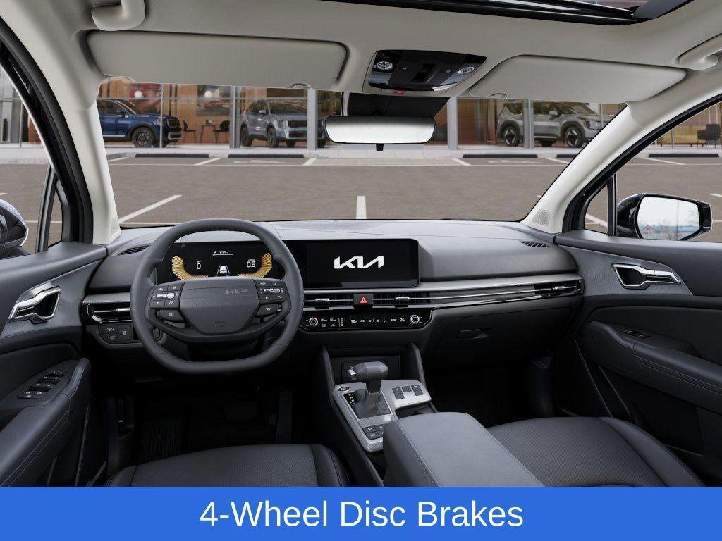 new 2026 Kia Sportage car, priced at $34,203