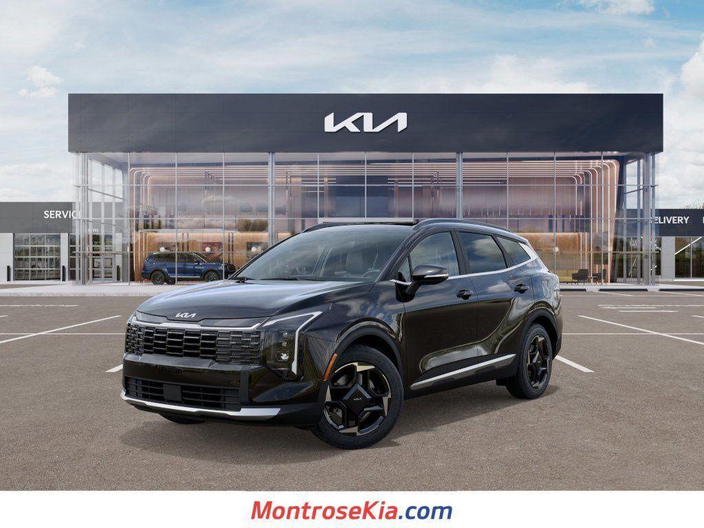 new 2026 Kia Sportage car, priced at $34,935