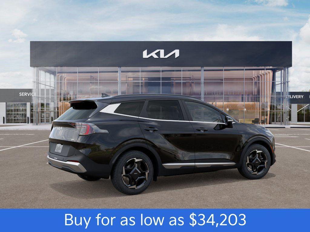 new 2026 Kia Sportage car, priced at $34,203
