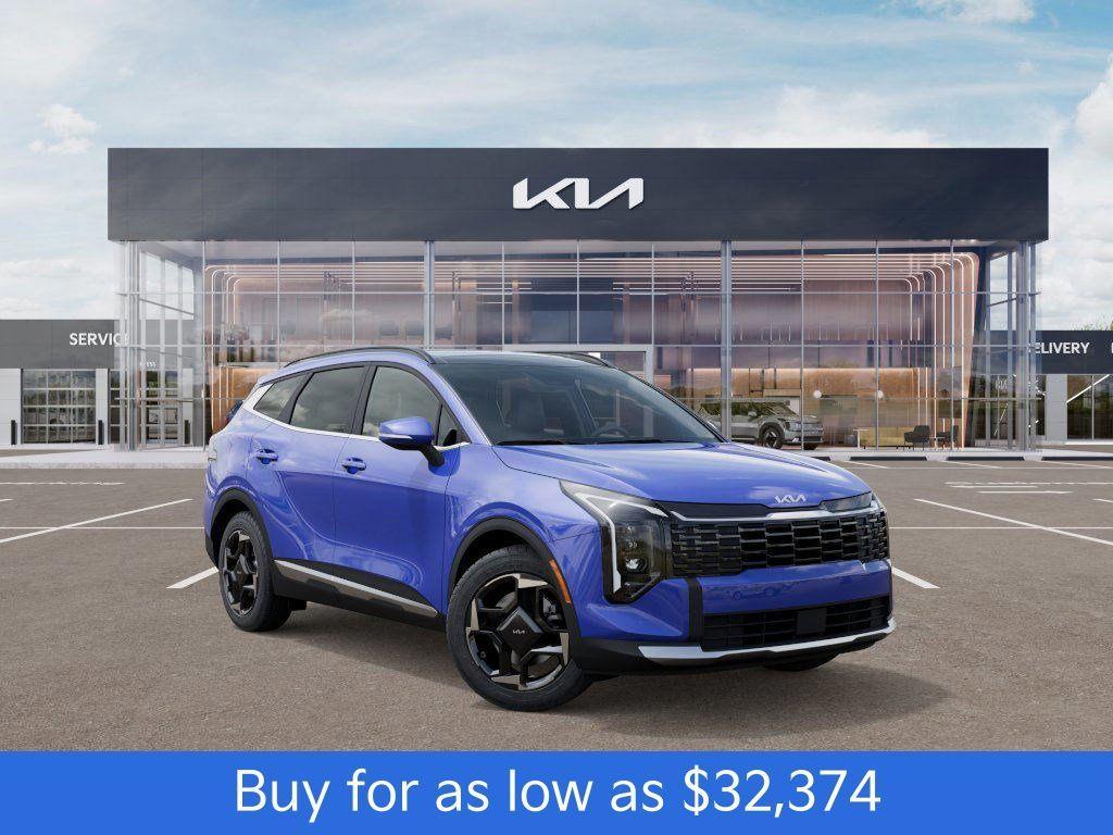new 2026 Kia Sportage car, priced at $32,374