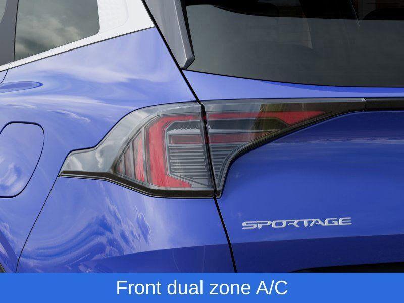 new 2026 Kia Sportage car, priced at $32,374