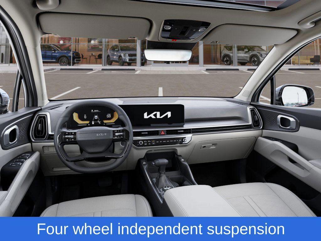 new 2026 Kia Sorento car, priced at $40,565