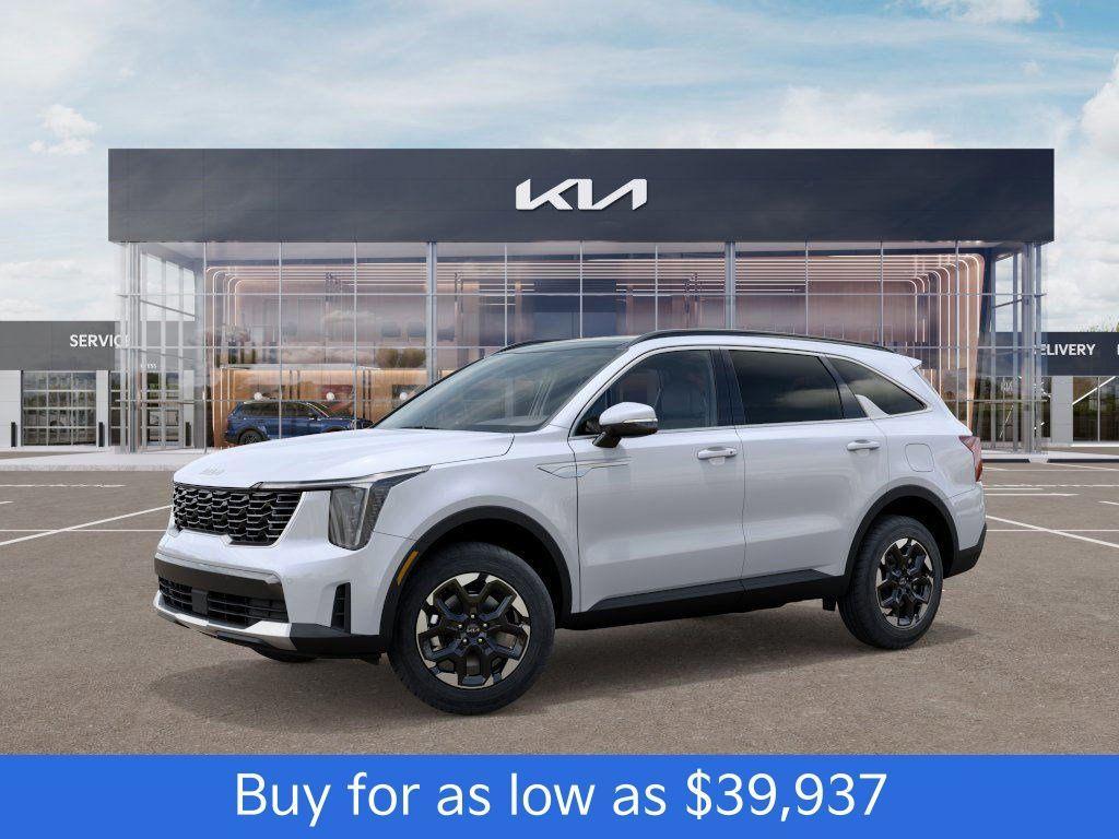 new 2026 Kia Sorento car, priced at $39,937