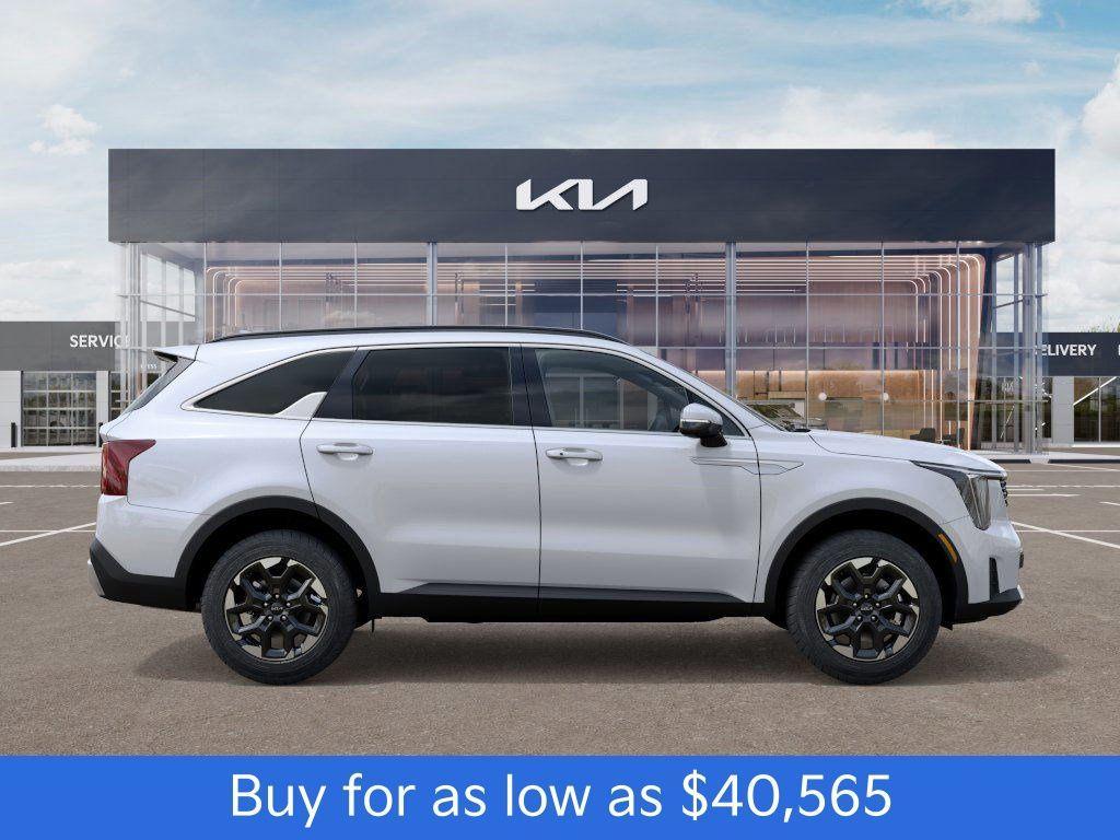 new 2026 Kia Sorento car, priced at $40,565