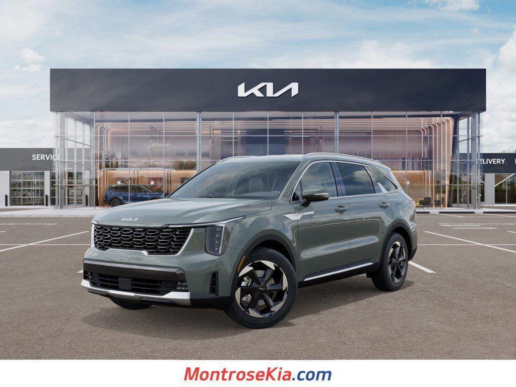 new 2026 Kia Sorento Hybrid car, priced at $44,348