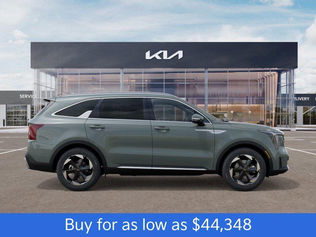 new 2026 Kia Sorento Hybrid car, priced at $44,348