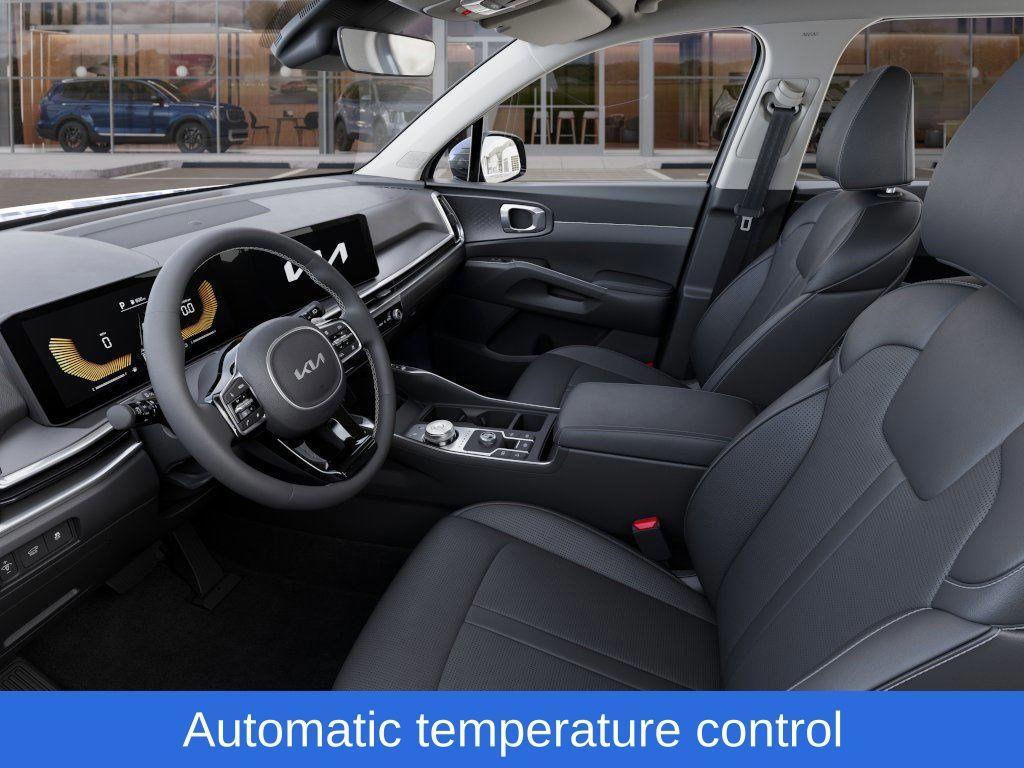 new 2025 Kia Sorento Hybrid car, priced at $39,861