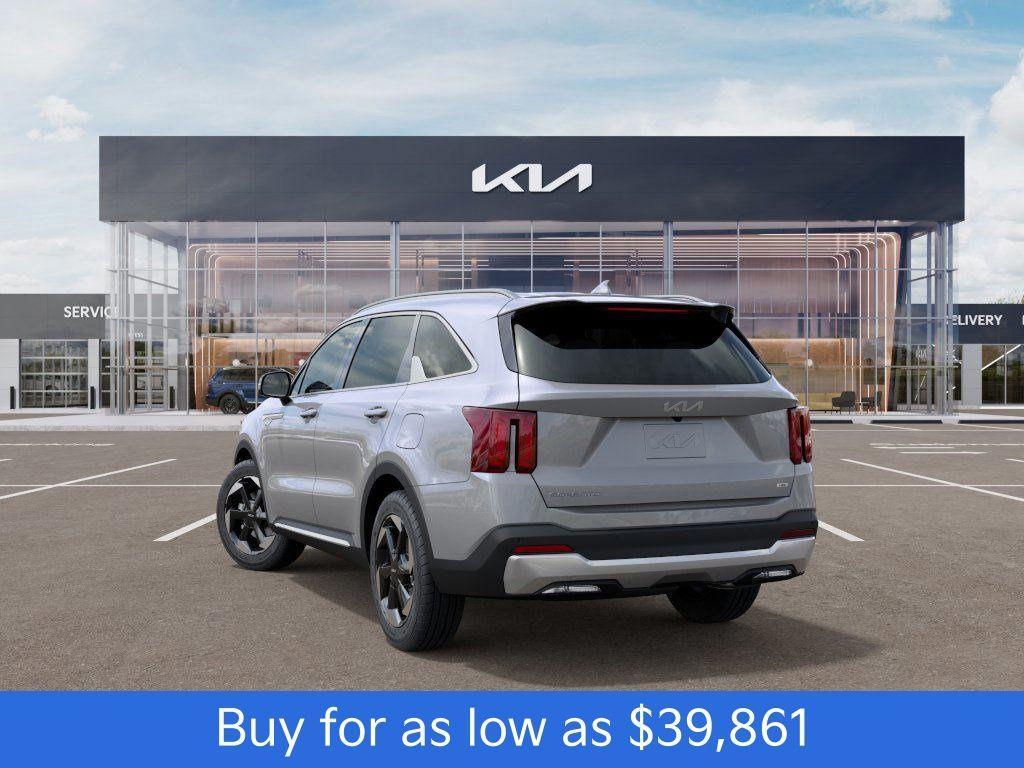 new 2025 Kia Sorento Hybrid car, priced at $39,861