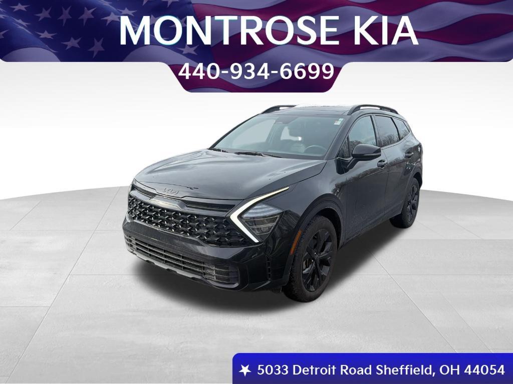 used 2025 Kia Sportage car, priced at $30,080