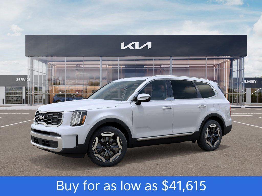 new 2025 Kia Telluride car, priced at $41,615