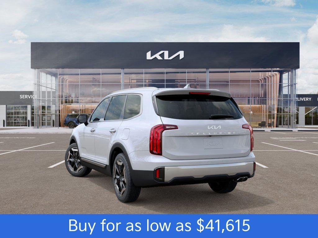 new 2025 Kia Telluride car, priced at $41,615