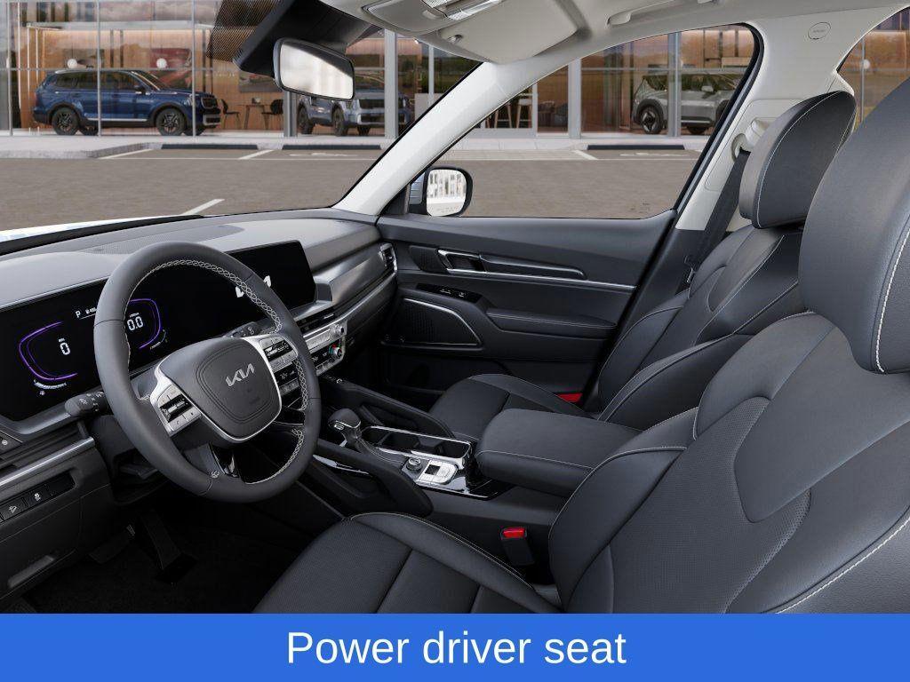 new 2025 Kia Telluride car, priced at $41,615